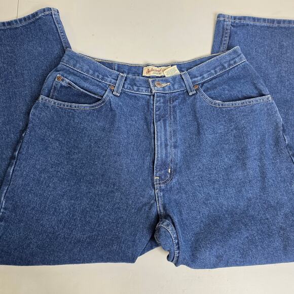 St. John's Bay, Blue Jeans Relaxed Fit, Women's Sz14P Petite - Picture 1 of 7